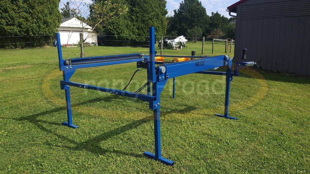 range road log table