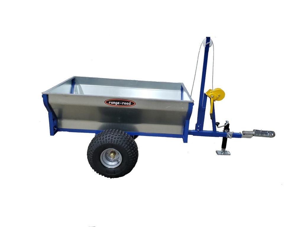 single axle trailer