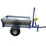 single axle trailer