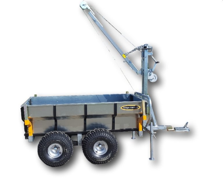 Logging Dump Trailer