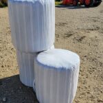 wrapped bale
