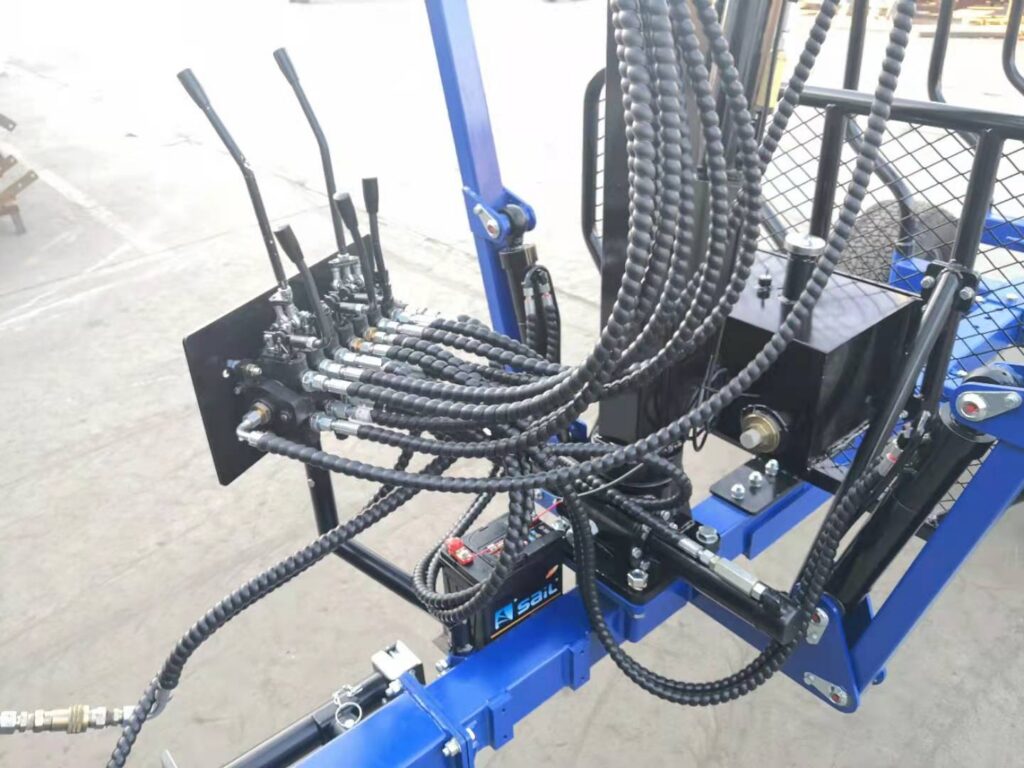 RR705B Forwarder Trailer