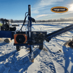 RR135 Vertical Log Splitter