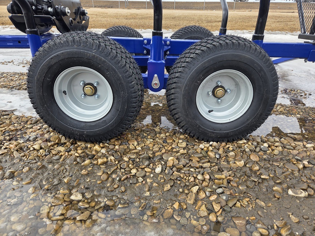 RR705B Forwarder Trailer