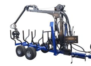 RR705 Forwarder Trailer